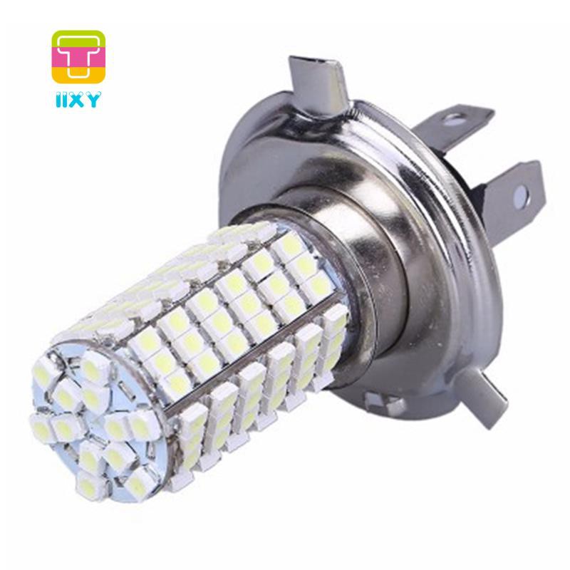 1 Đèn Pha Led H4 120smd 12v I2Vn Cho Xe Hơi