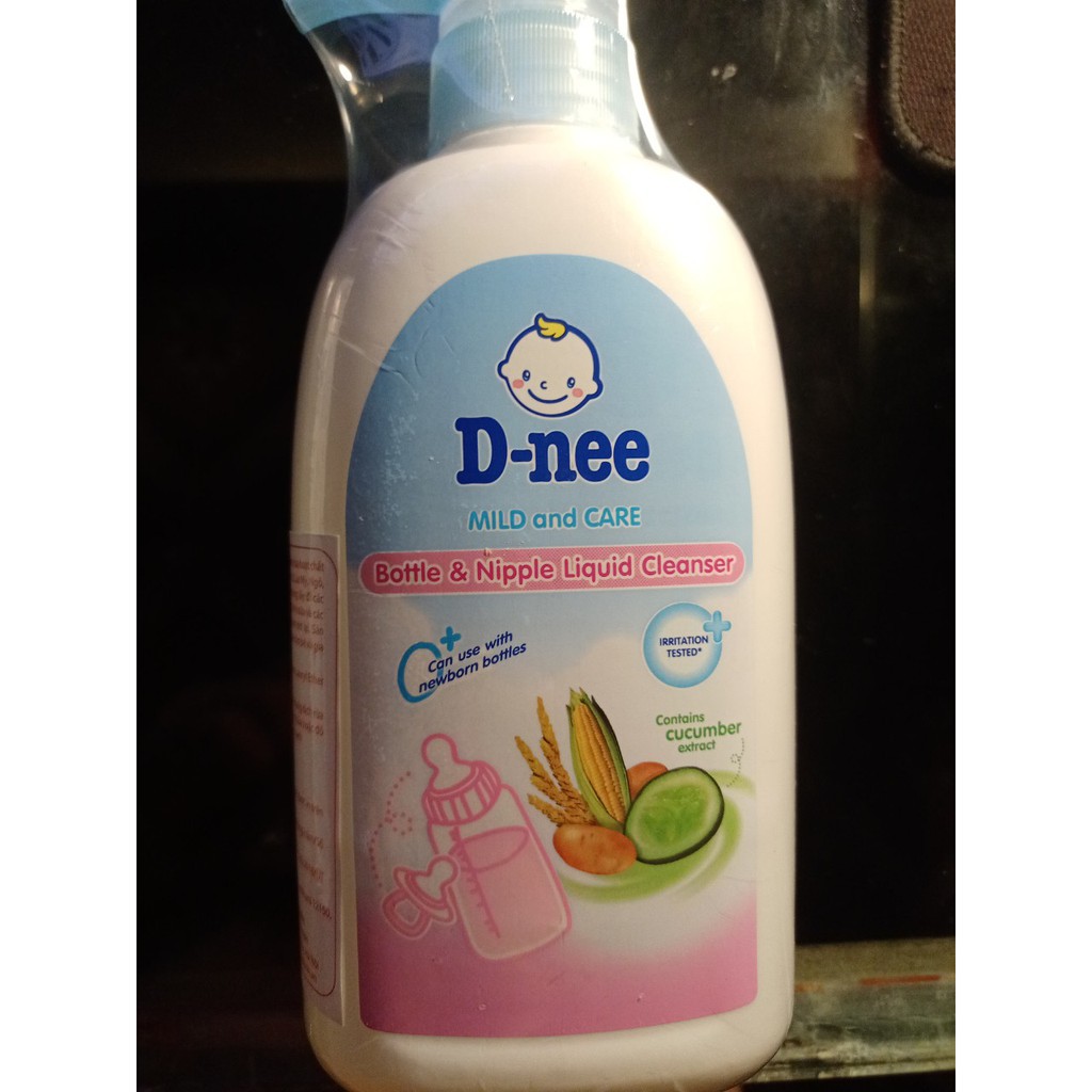 Nước rửa bình sữa Dnee 500ML