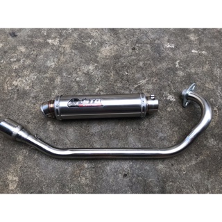 trọn bộ lon pô  stb và cổ pô  cho  xe wave deam cup