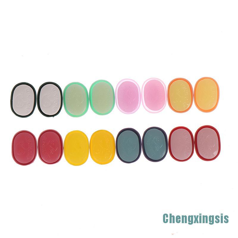 Bộ 2 Mô Hình Phòng Tắm Mini Tỉ Lệ 1 / 12 Dùng Để Trang Trí Nhà Búp Bê