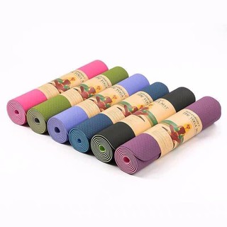 Thảm tập Yoga cao cấp 2 lớp