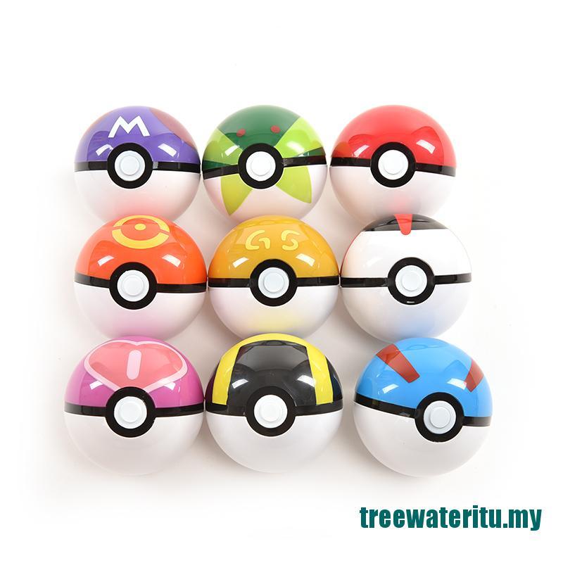 1 Quả Cầu Pokemon Bằng Nhựa Cho Bé