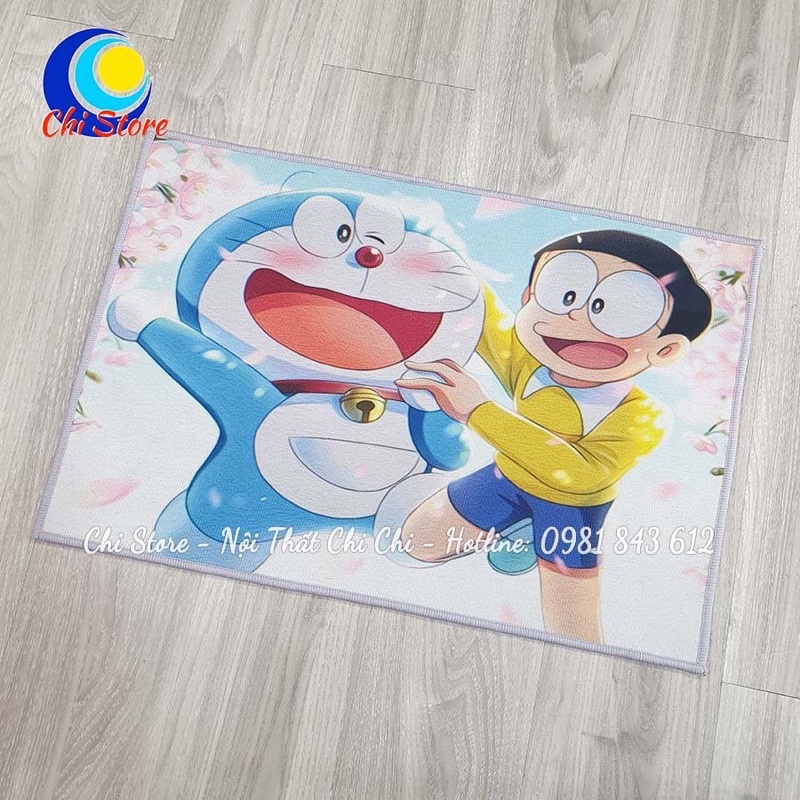 Thảm Bếp 3D Trang Trí Nhà Bếp, Thảm Lau Chân(60x40cm) Có Đế Chống Trơn Trượt, Thảm Trải Nhà Tắm