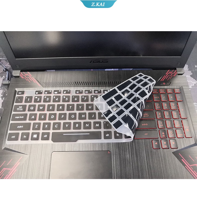 Bộ Bàn Phím Bằng Silicon Chống Bụi Cho ASUS 15.6 Inch FX505D FX505DT FX505 FX504 FX504G ROG FX63 FX80 FZ63 ZX63