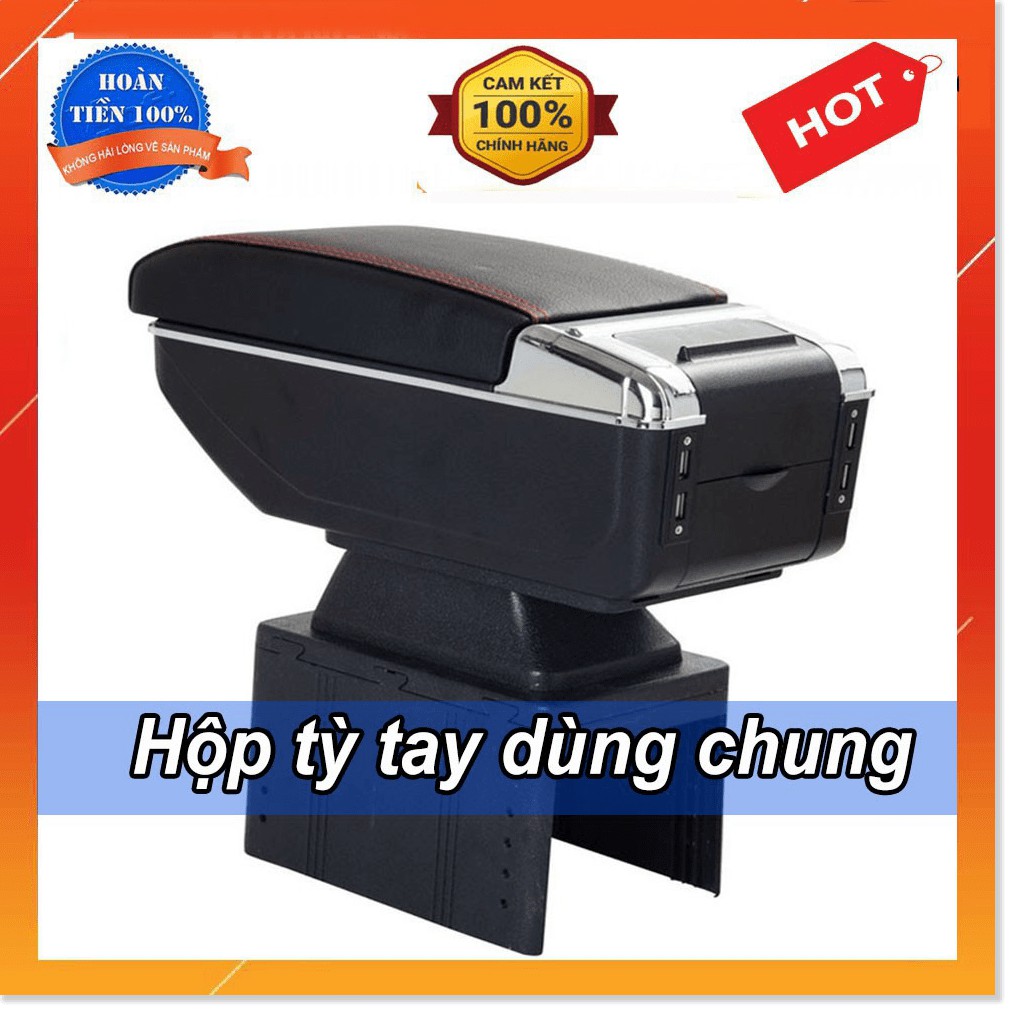Hộp Tỳ Tay Xe Dùng Chung cho các loại xe ô tô