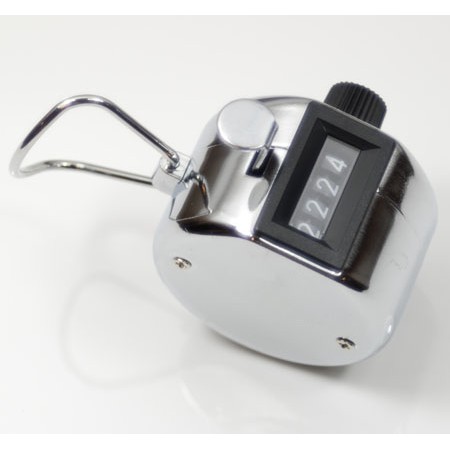 Đồng Hồ Bấm Giờ Cầm Tay 4 Chữ Số