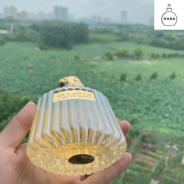 Nước Hoa Dubai I Am The Queen 100ml - Thơm Phấn, Sexy, Quyến Rũ - HABA DUBAI