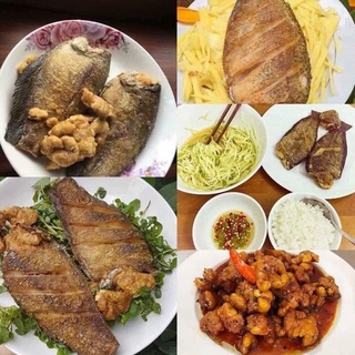 CÁ SẶC TRỨNG 1 NẮNG - vỉ 500g (nowship)