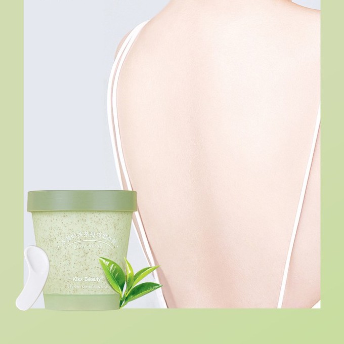 Tẩy da chết matcha trà xanh Kiss Beauty Body Scrub 200G Sena Beauty | BigBuy360 - bigbuy360.vn