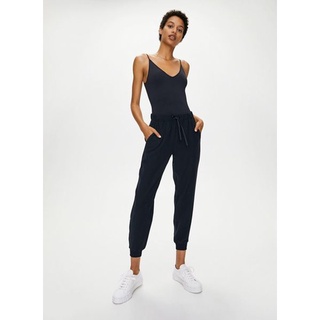 QUẦN JOGGER NỮ CHẤT NỈ DA CÁ LƯNG CHUN