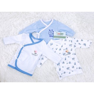 Áo lẻ cột dây Hotga cho bé 0-5m