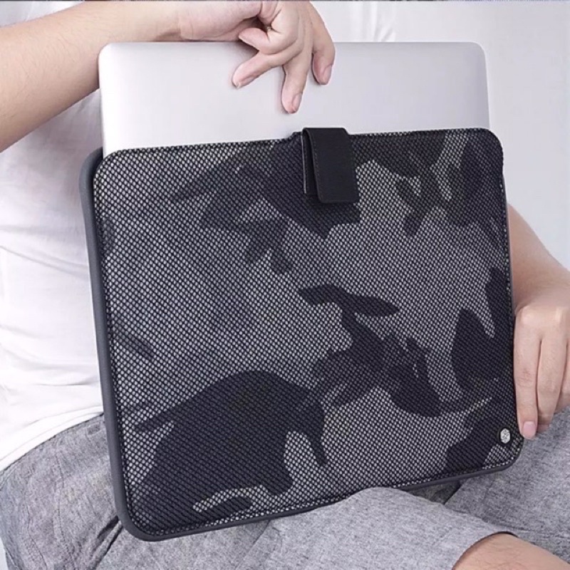 Túi đựng  Macbook cao cấp chính hãng NILLKIN ACME SLEEVE chống sốc , chống thấm bảo vệ tuyệt đối