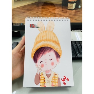 Sổ luyện chữ đẹp kích thước a5