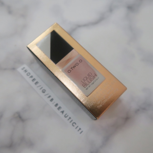 MÁ HỒNG KEM O.TWO.O LIQUID BLUSH | BigBuy360 - bigbuy360.vn