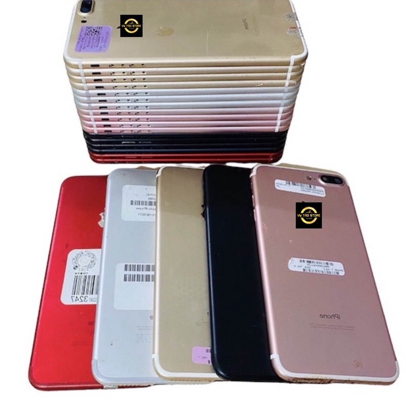 Vỏ zin máy dành cho ip 7 plus (màu đen, đỏ, vàng, hồng, trắng)