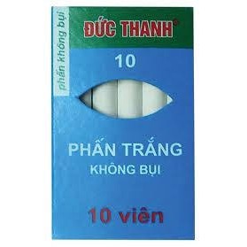 ❤️ FREESHIP ❤️ Phấn trắng không bụi đức thanh - phấn viết bảng