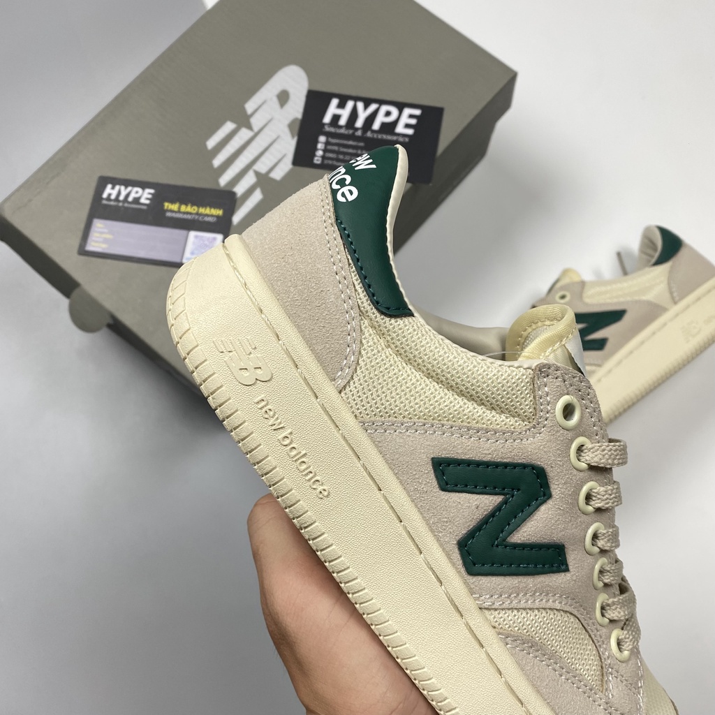 Giày New Balance Pro Court Beige Green  - Hype Sneaker | Phiên bản high quality