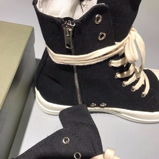 Giày Rick Owens cao cổ +