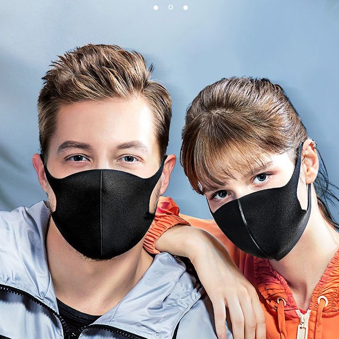 Khẩu trang 3D vải su, tái sử dụng chống bụi mịn 1 lớp (1 Cái) | BigBuy360 - bigbuy360.vn