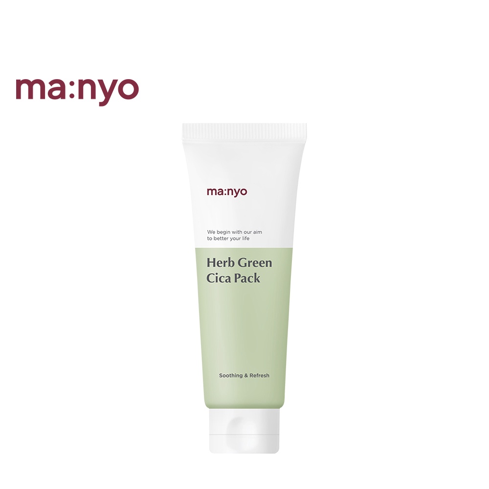 Mặt Nạ Manyo Factory Herb Green Cica Pack 75ml