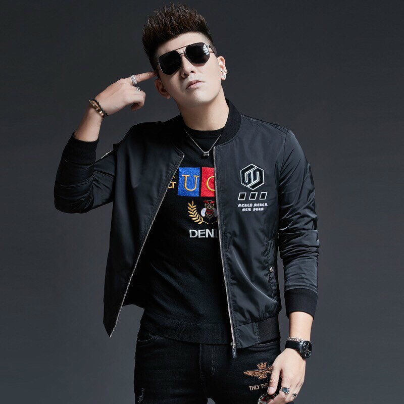 Áo Khoác Nam Gió 🔵 𝐅𝐑𝐄𝐄 𝐒𝐇𝐈𝐏 🔵 Khoác Dù Nam 2 Lớp Cao Cấp - Áo Khoác Nam Hàng Quảng Châu HpFashion - Akdnhp03 | BigBuy360 - bigbuy360.vn