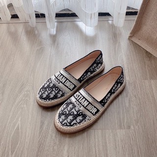 Giày Slipon DlOR thổ cẩm Christian
