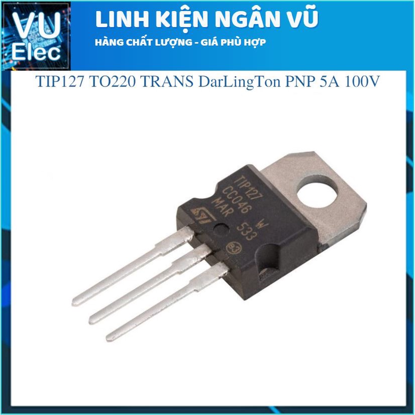 Sò công suất TIP41C - 42c - 122 - 127 TO220 TRANS DarLingTon NPN 6A 100V