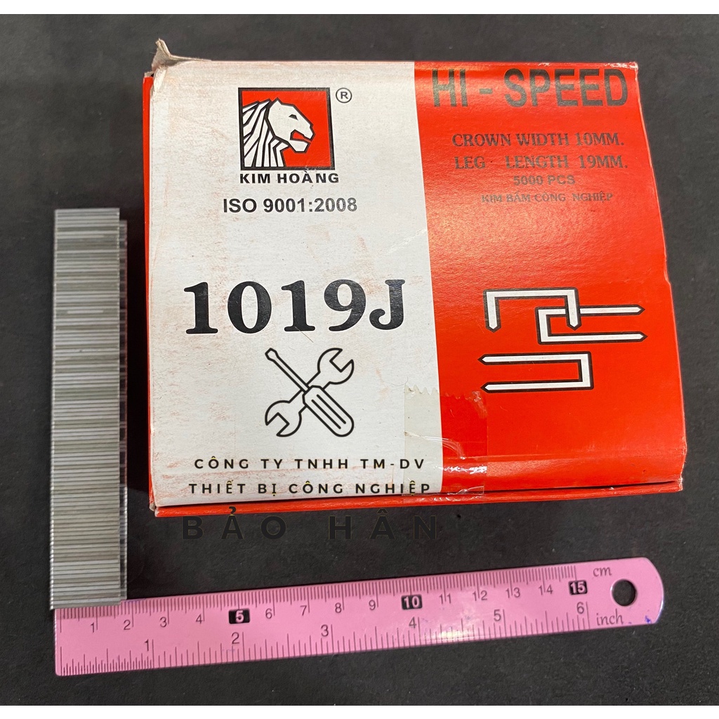 Đinh U bắn gỗ công nghiệp 1008J - 1010J - 1016J - 1019J