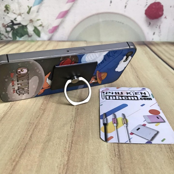 Giá đỡ iRing hít Điện thoại Xỏ tay kiểu Trơn | BigBuy360 - bigbuy360.vn