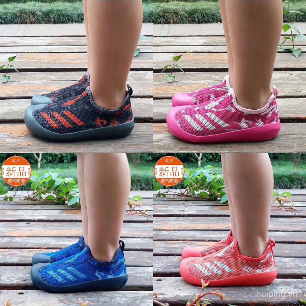 Giày Thể Thao Adidas Thoáng Khí Cho Bé fklQ