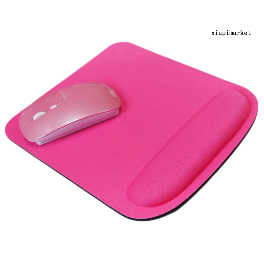 LOP_Anti-slip Soft Sponge Mat Gaming Mouse Pad Cushion with Wrist Rest PC Accessory