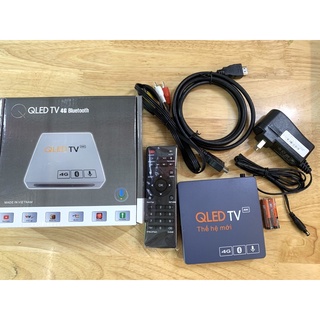 Mua tivi box Qled TV Ram 4Gb bluetooth