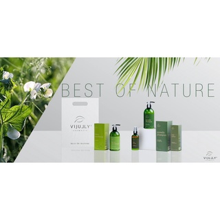 [CHÍNH HÃNG] Vijully (Dầu gội + Dầu xả dừa + Tinh dầu bưởi) kích mọc tóc Vi Jully Cosmetics