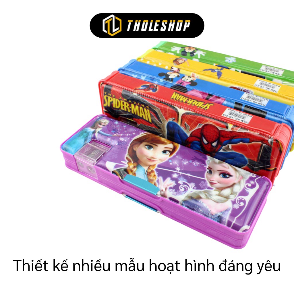 [SGD] Hộp Bút - Hộp Đựng Bút Hoạt Hình 2 Ngăn Cho Bé Đựng Dụng Cụ Học Tập  5220