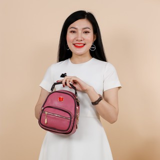 🍒freeship🍒 balo nữ sần da cóc posta - balo nữ thời trang cao cấp