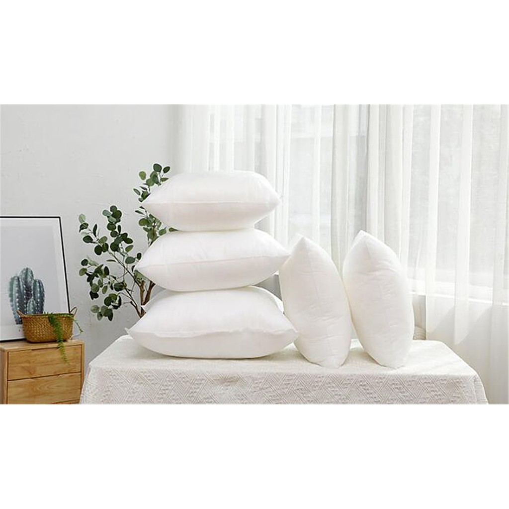 Ruột Gối Vải Không Dệt Kích Thước 35X55.45X45.50X50.55X55.65X65.Gối Ôm Dùng Trang Trí Cho Xe Hơi