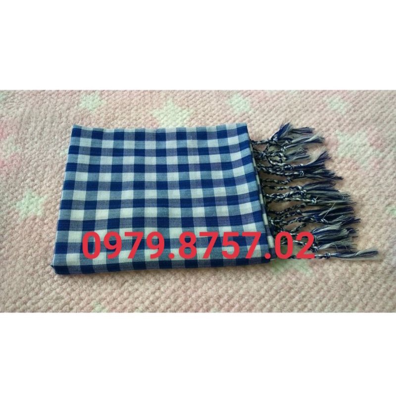 khăn rằn NAM BỘ XANH TRẮNG_ HÀNG ĐẸP LOẠI 1