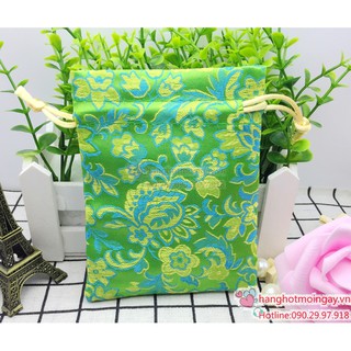 Túi gấm đựng trang sức TG9