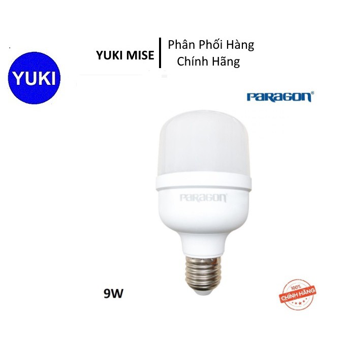 Bộ 5 Bóng Đèn Led Trụ Paragon PBCD 5w/ 7w/ 9w/ 11w/ 13w Hàng Chính Hãng (Giá bán trên 5 bóng cùng W)