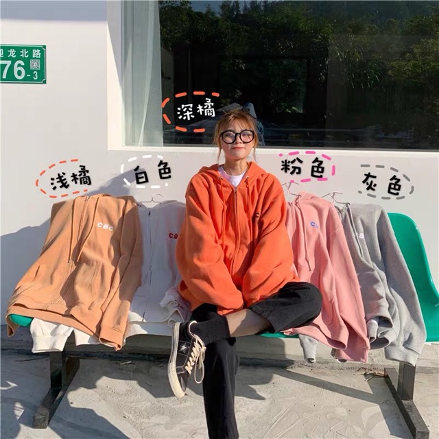 [ ẢNH THẬT ] Áo Khoác Nỉ Form Rộng Nhiều Màu | BigBuy360 - bigbuy360.vn