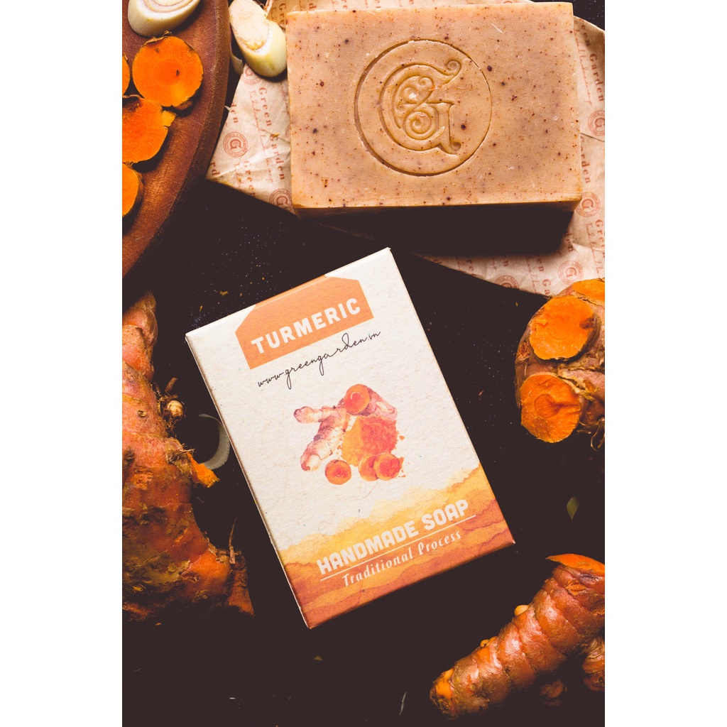 Xà phòng handmade Nghệ từ Green Garden