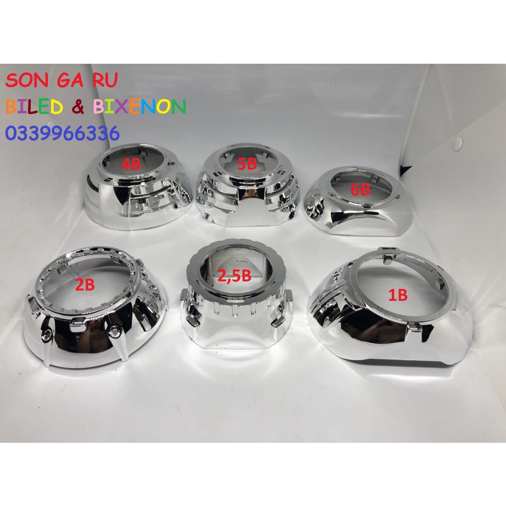 Chụp xi các loại bi cầu 3 inch , 2,5 inch