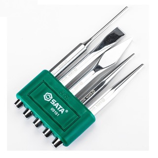 Bộ mũi đột 5 chi tiết Sata 09161