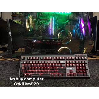 Bàn phím cơ gskill km 570
