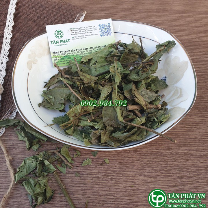 Lá xạ đen sấy khô 1kg - Tấn Phát