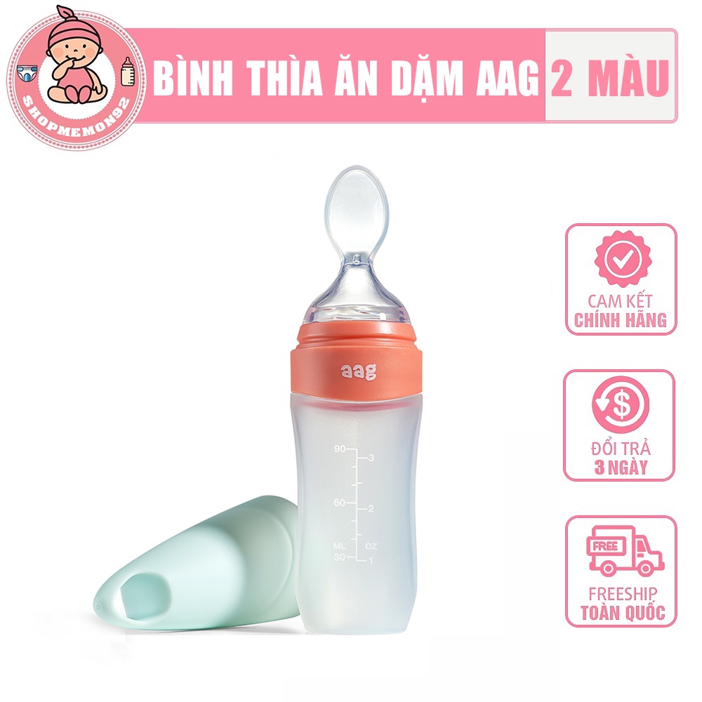 Bình thìa ăn dặm AAG Hàn Quốc 378