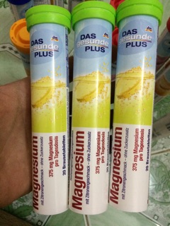 Viên Sủi Đức Das Gesunde Plus 82g