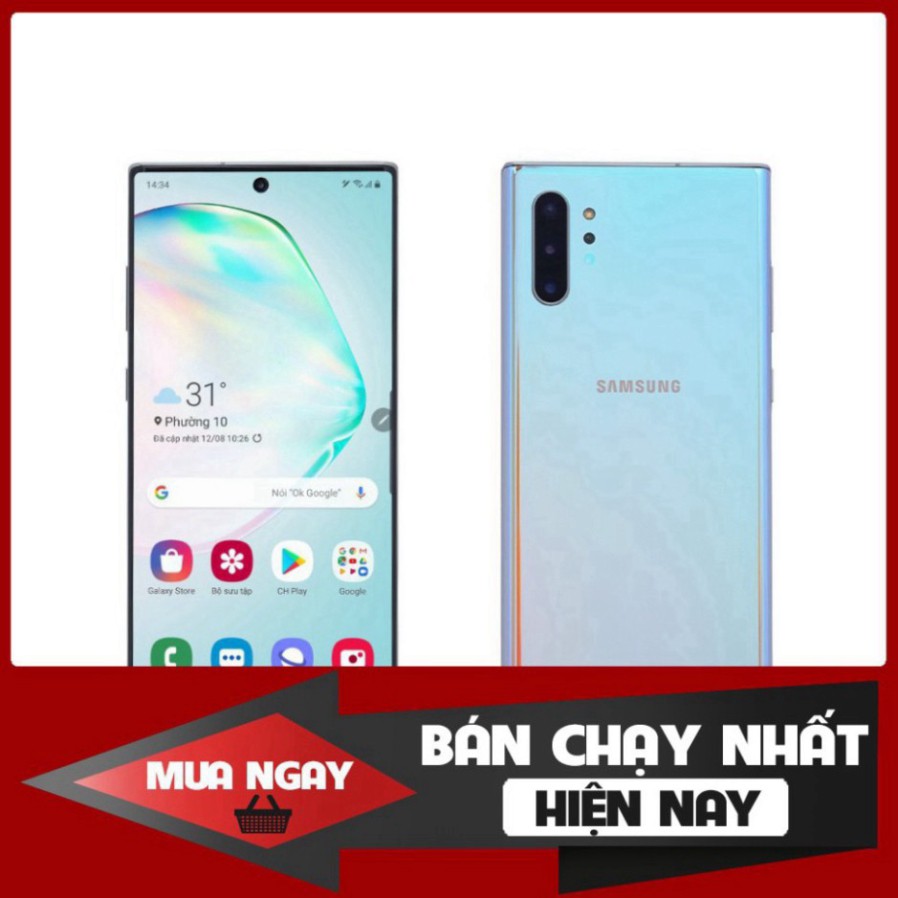 Điện Thoại Samsung Galaxy Note 10(12GB/256GB) - Hàng Chính Hãng