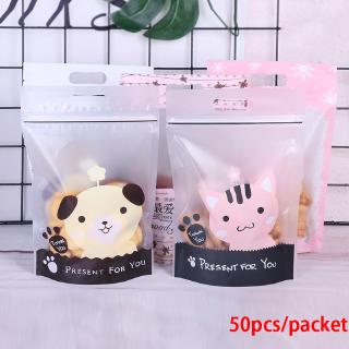 50 ± 4 Túi zip đựng bánh kẹo DIY
