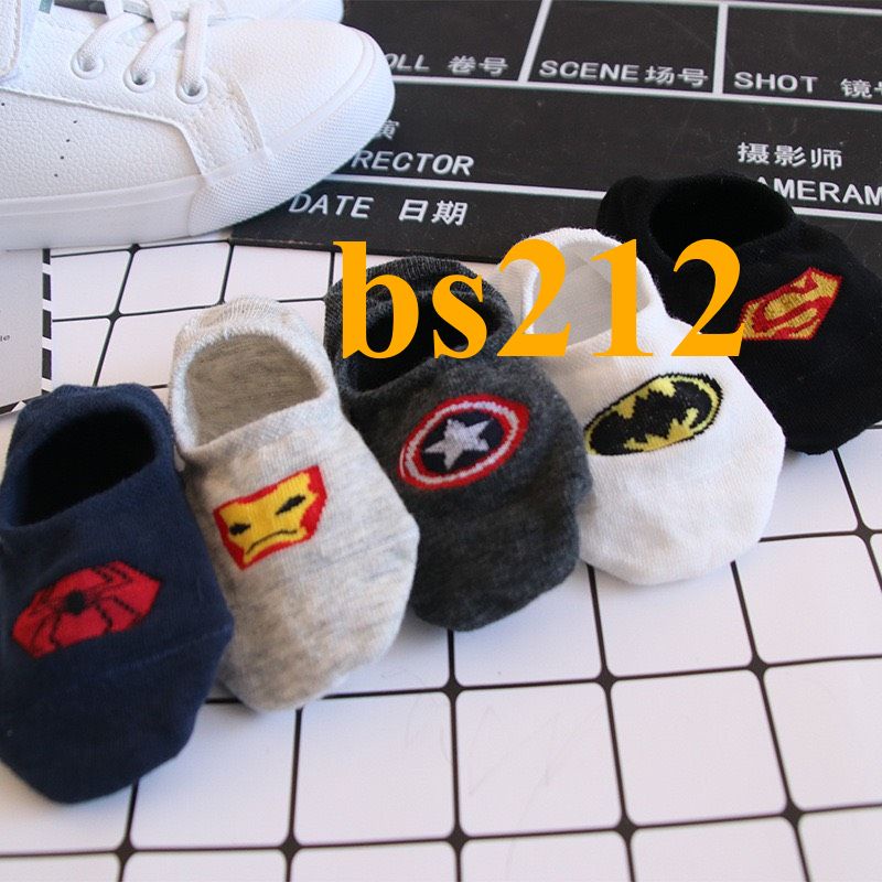 * Mã BS212: Set 10 đôi tất lười siêu nhân